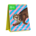 Ohh Deer 16x22 Desk Cal-Natural History Museum