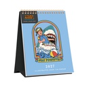 Ohh Deer 16x22 Desk Cal-Steven Rhodes