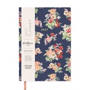 Cath Kidston A5 Soft Cover Diary-Floral Navy