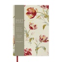 Laura Ashley A5 Soft Cover Diary-Gosford Cranberry 