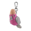 Key Chain-Felt Pink Galah