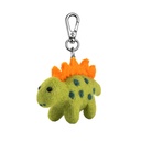 Key Chain-Felt Dinosaur