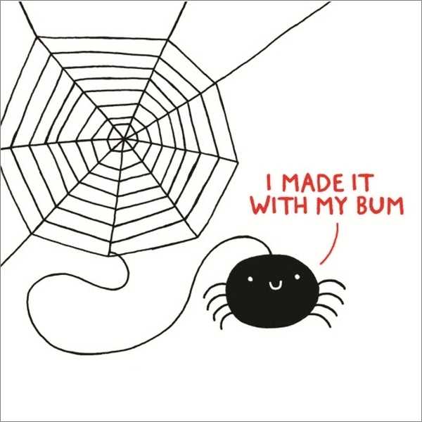 Card-Made It With My Bum