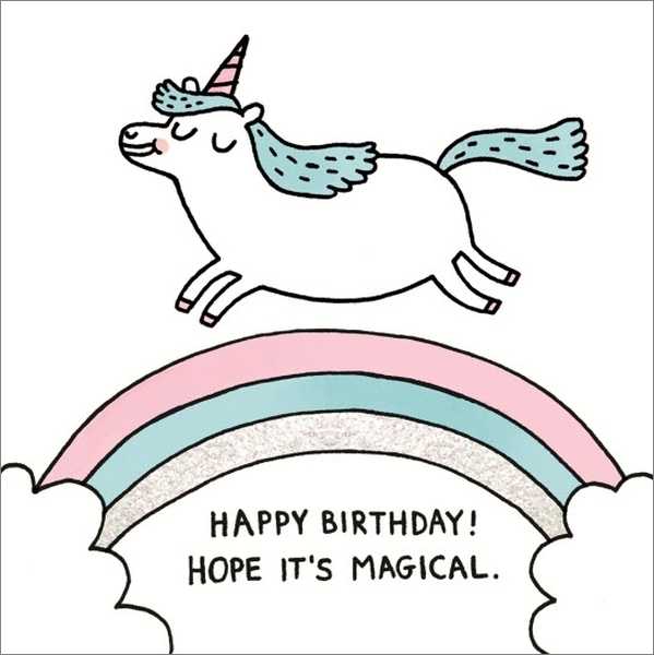 Card-Magical Birthday