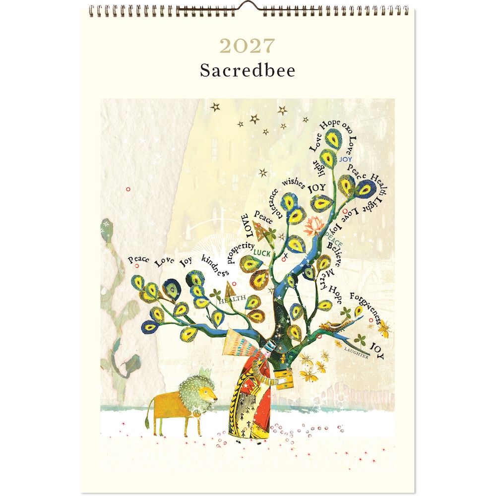 Vevoke Poster Calendar-Sacredbee
