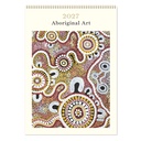 Vevoke Medium Calendar-Aboriginal Art