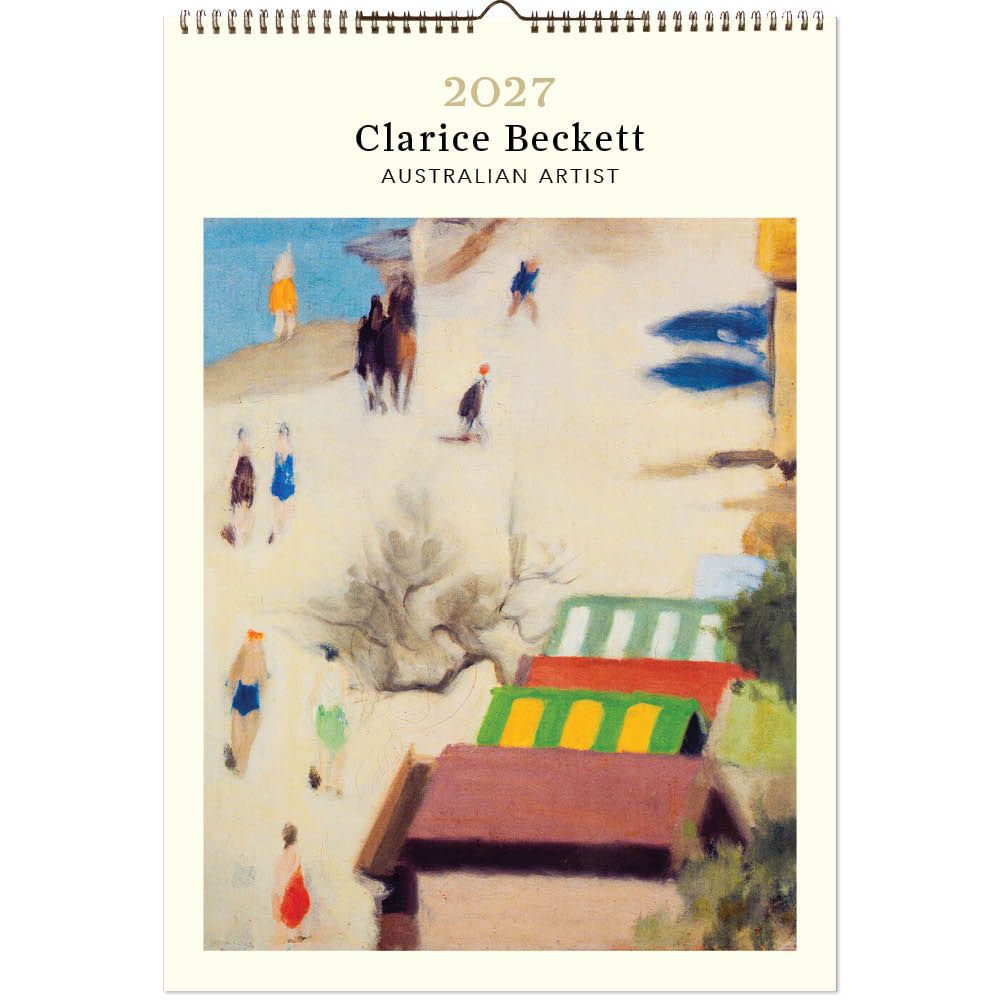 Vevoke Poster Calendar-Clarice Beckett-Australian Artist