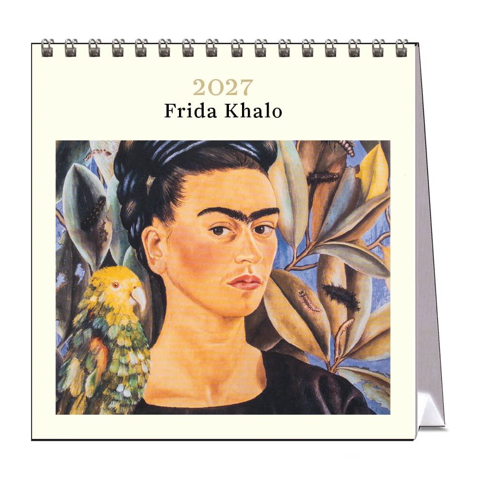 Vevoke Desk Calendar-Frida Kahlo