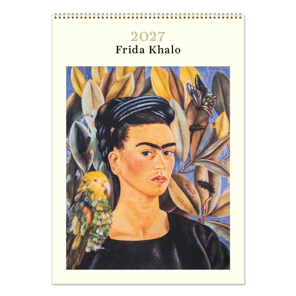 Vevoke Medium Calendar-Frida Kahlo