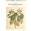 Vevoke Poster Calendar-Joseph Banks Botanicals-HMS Endeavour