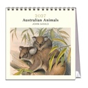 Vevoke Desk Calendar-Australian Animals-John Gould