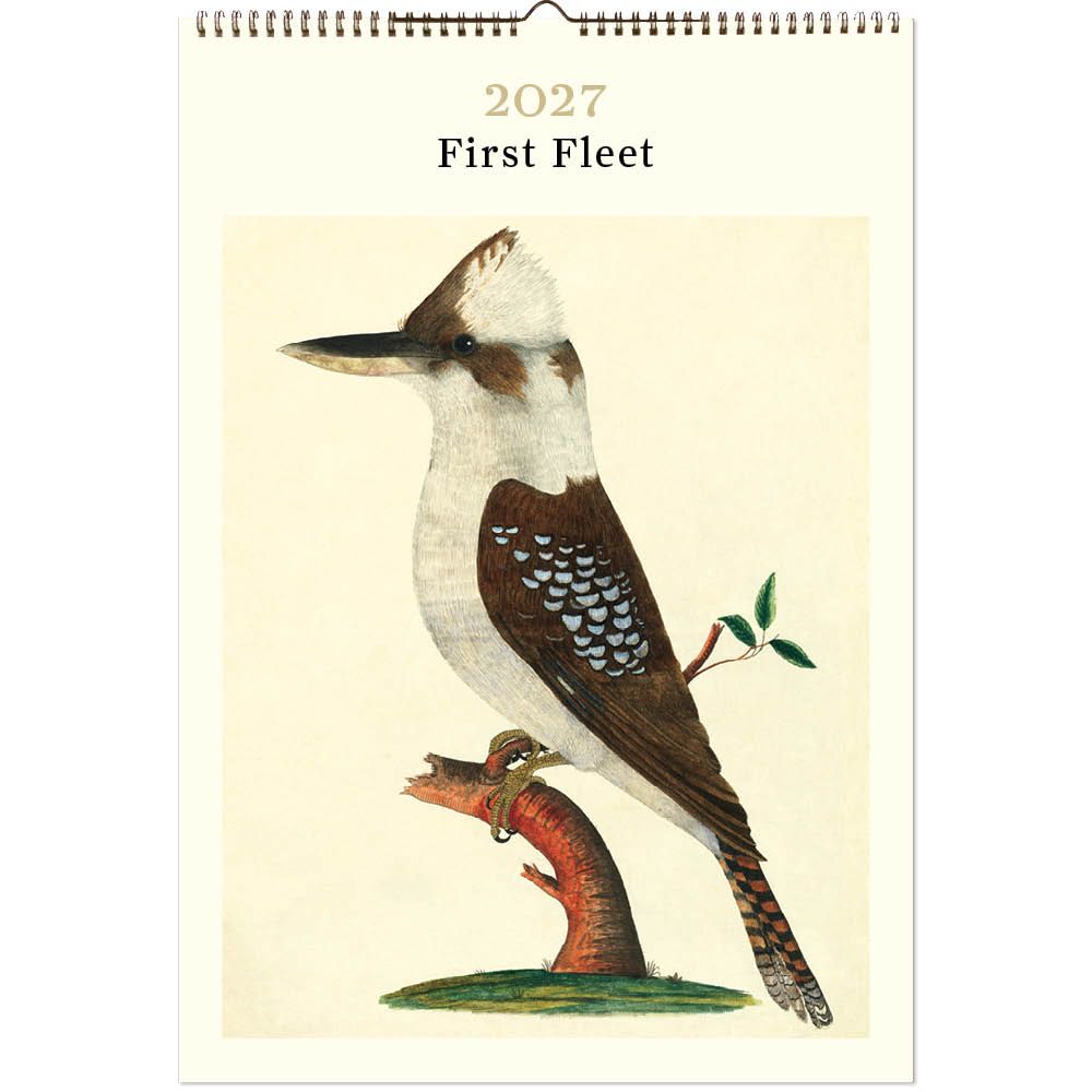 Vevoke Poster Calendar-First Fleet Art