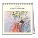 Vevoke Desk Calendar-Ellis Rowan Birds