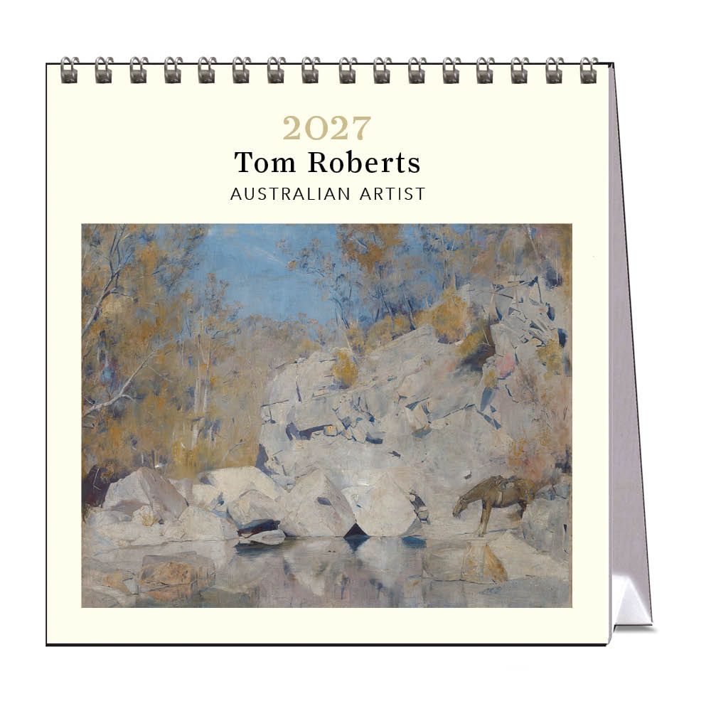 Vevoke Desk Calendar-Tom Roberts-Australian Artist