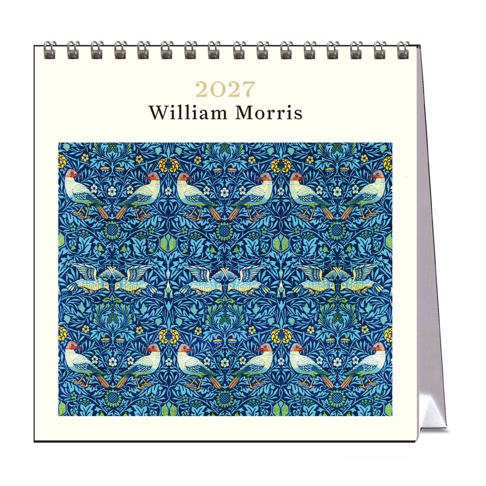 Vevoke Desk Calendar-William Morris