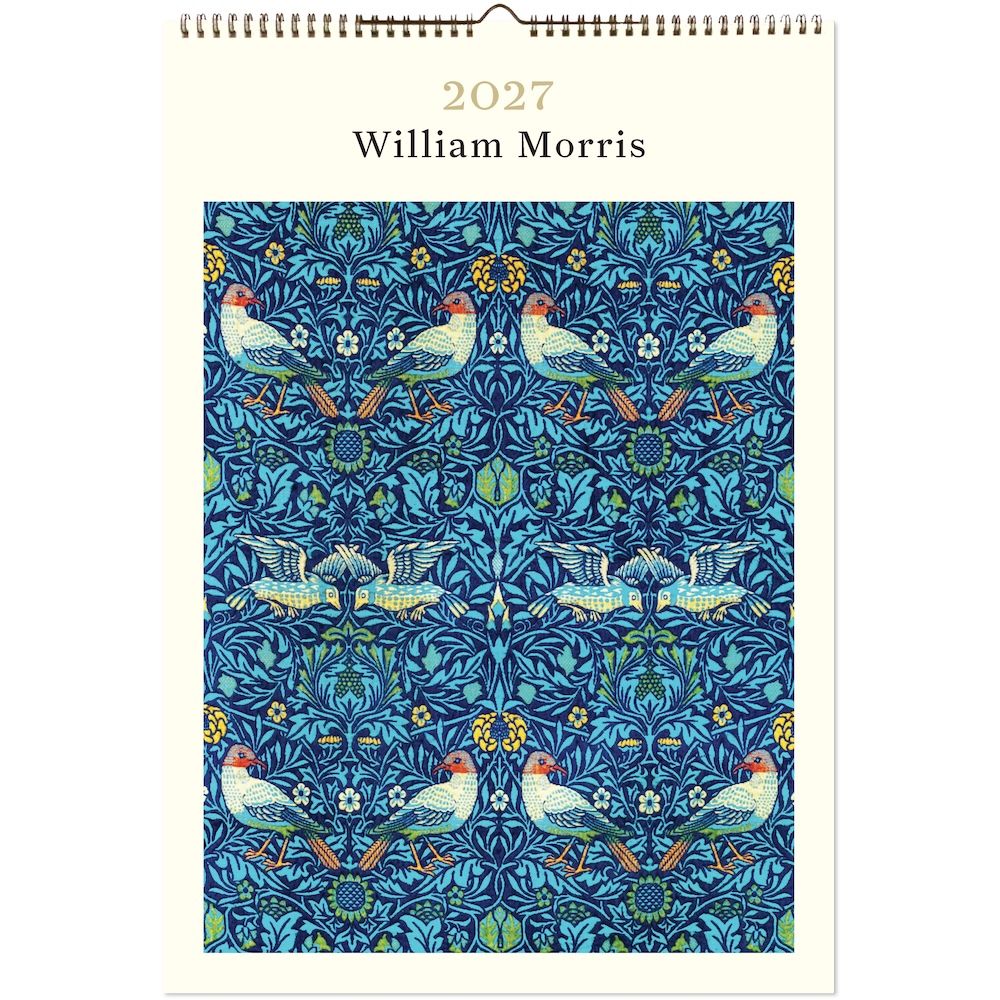 Vevoke Poster Calendar-William Morris