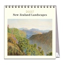 Vevoke Desk Calendar-New Zealand Landscapes