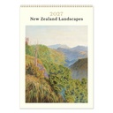 Vevoke Medium Calendar-New Zealand Landscapes