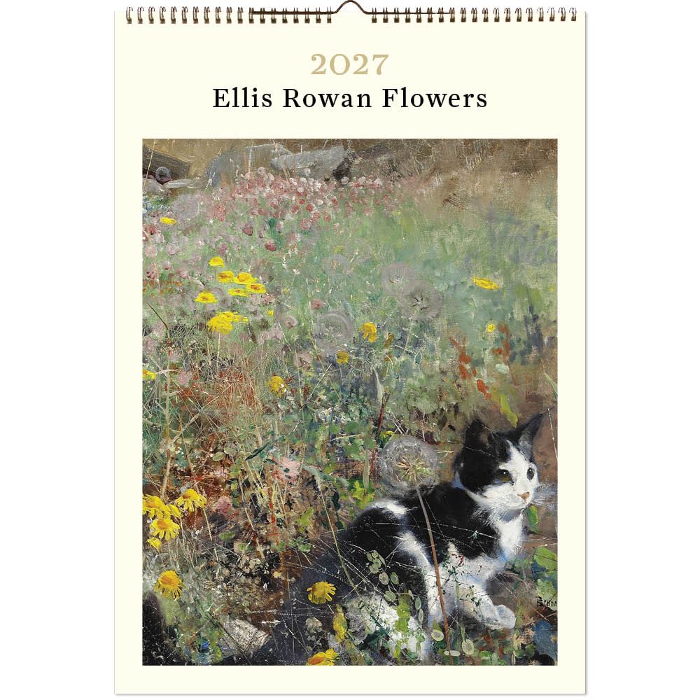 Vevoke Poster Calendar-Artful Cat