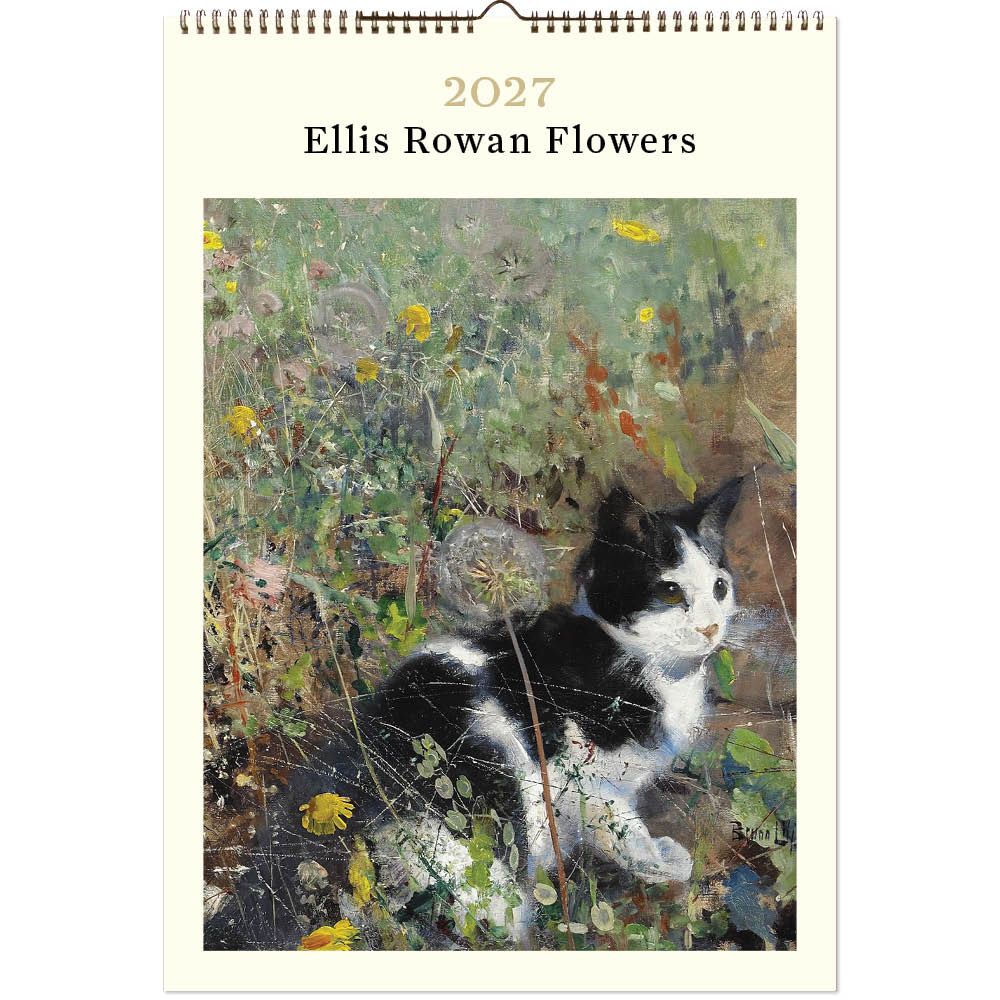 Vevoke Poster Calendar-Artful Cat