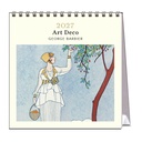 Vevoke Desk Calendar-Art Deco-George Barbier