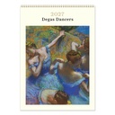 Vevoke Medium Calendar-Degas Dancers