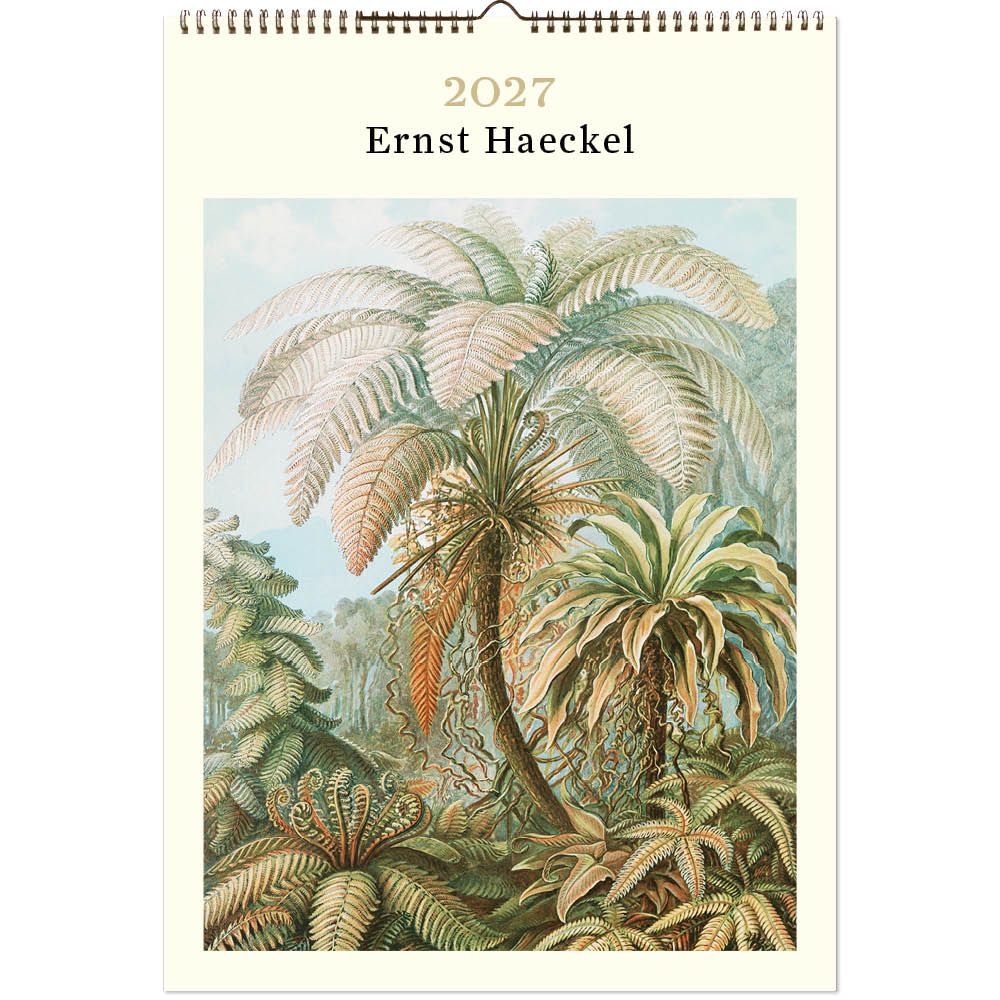 Vevoke Poster Calendar-Haeckel