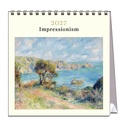 Vevoke Desk Calendar-Impressionism