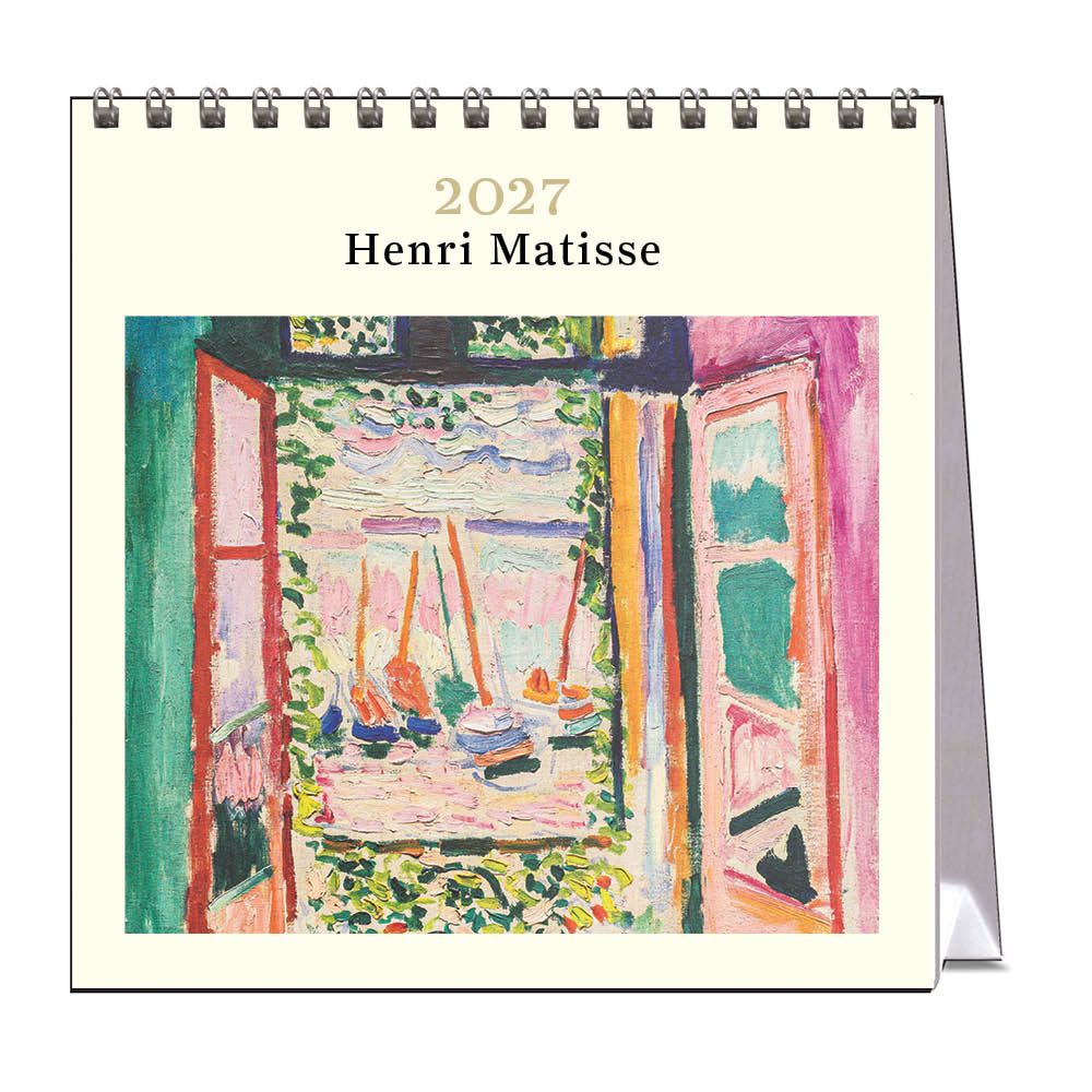 Vevoke Desk Calendar-Matisse