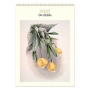 Vevoke Medium Calendar-Orchids
