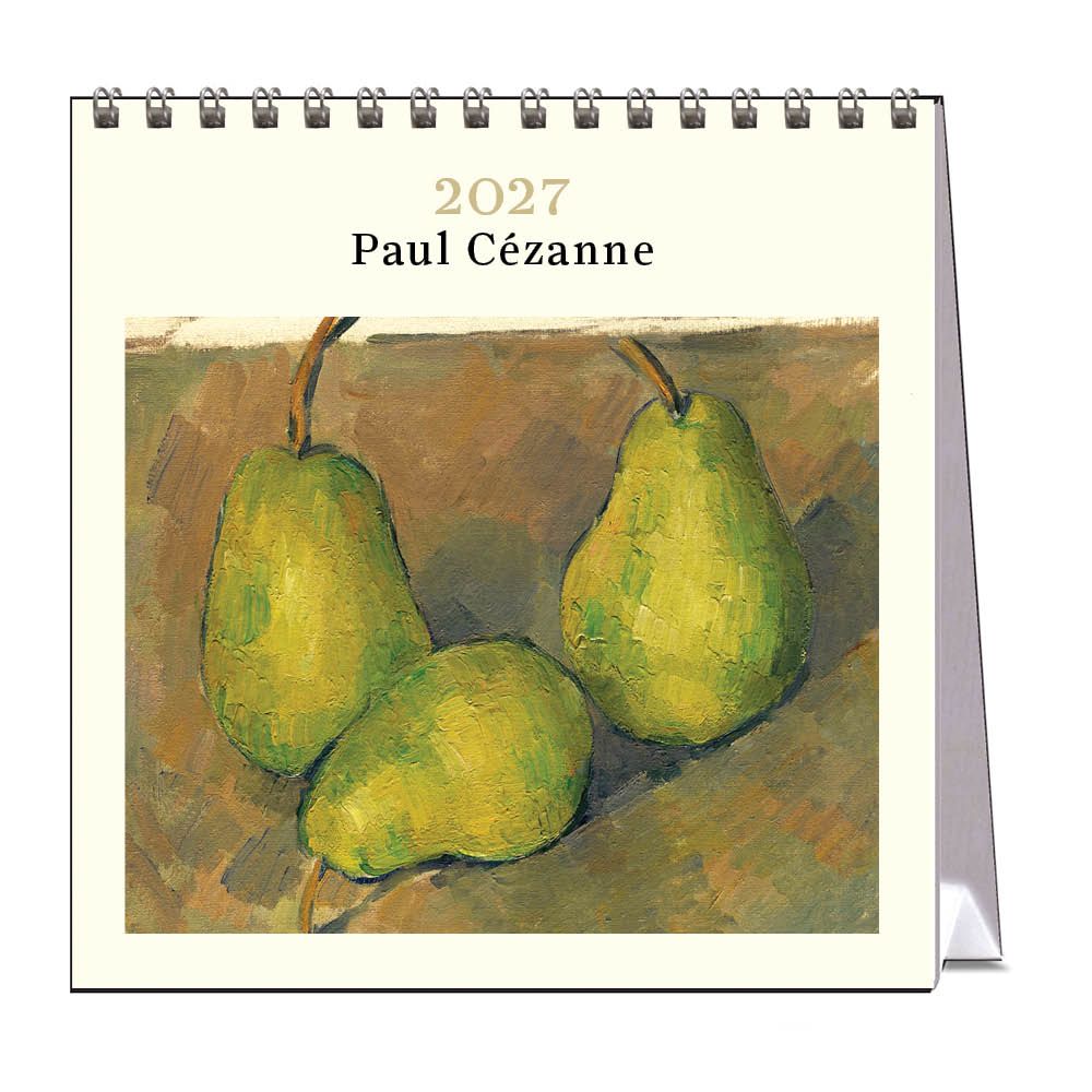 Vevoke Desk Calendar-Paul Cezanne