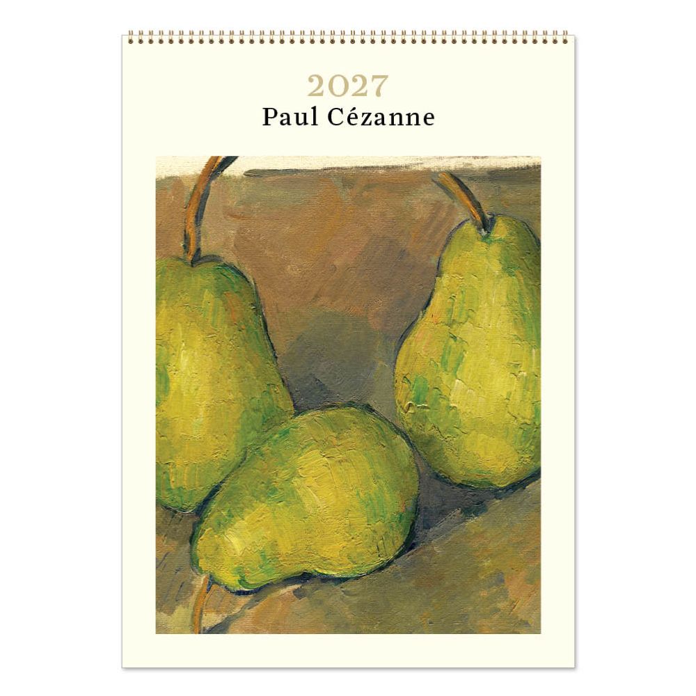 Vevoke Medium Calendar-Paul Cezanne