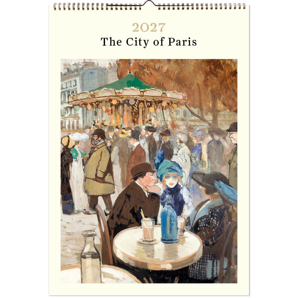 Vevoke Poster Calendar-The City of Paris