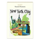 Vevoke Medium Calendar-Travel Posters