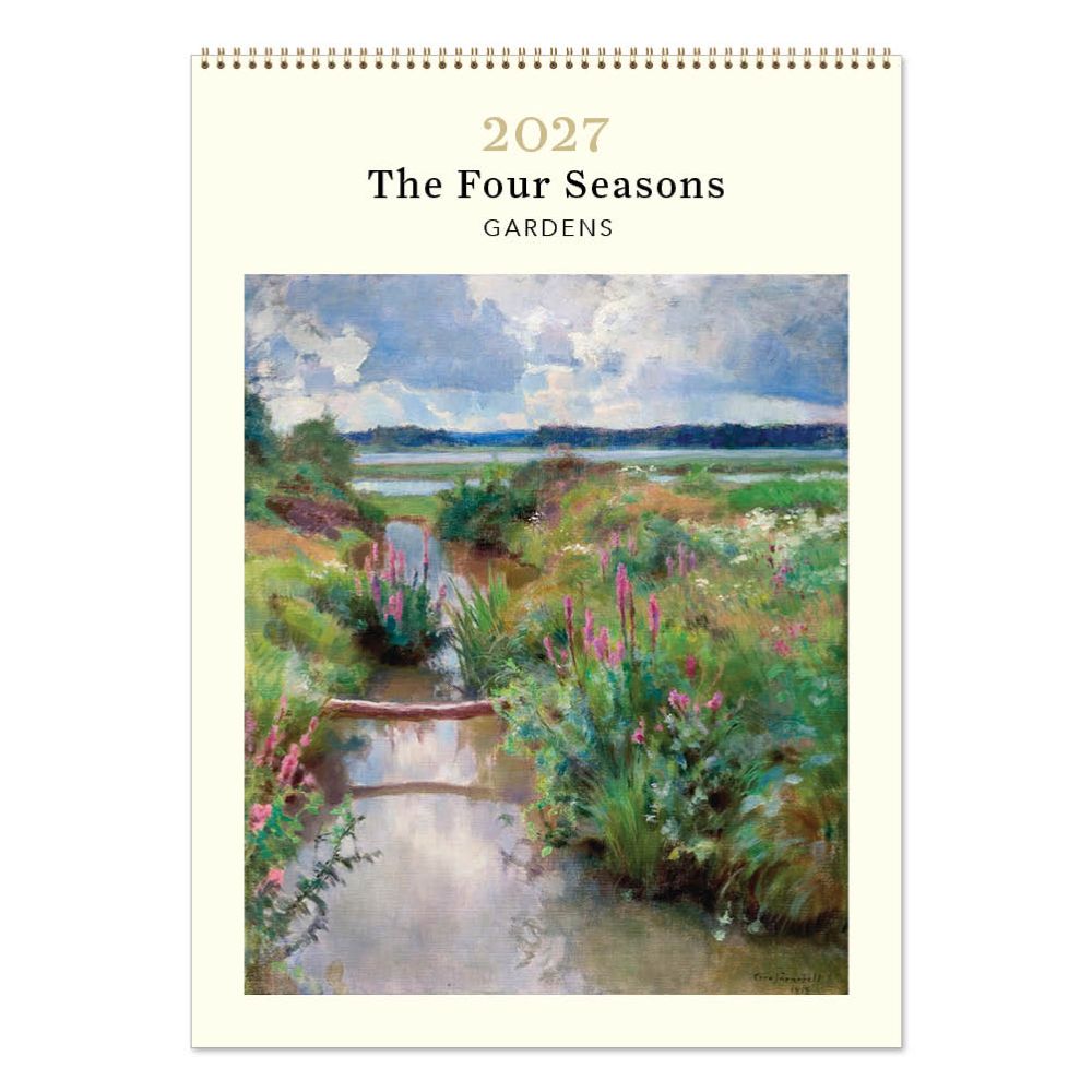 Vevoke Medium Calendar-The Four Seasons