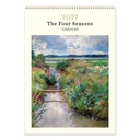 Vevoke Medium Calendar-The Four Seasons