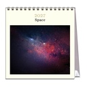 Vevoke Desk Calendar-Space