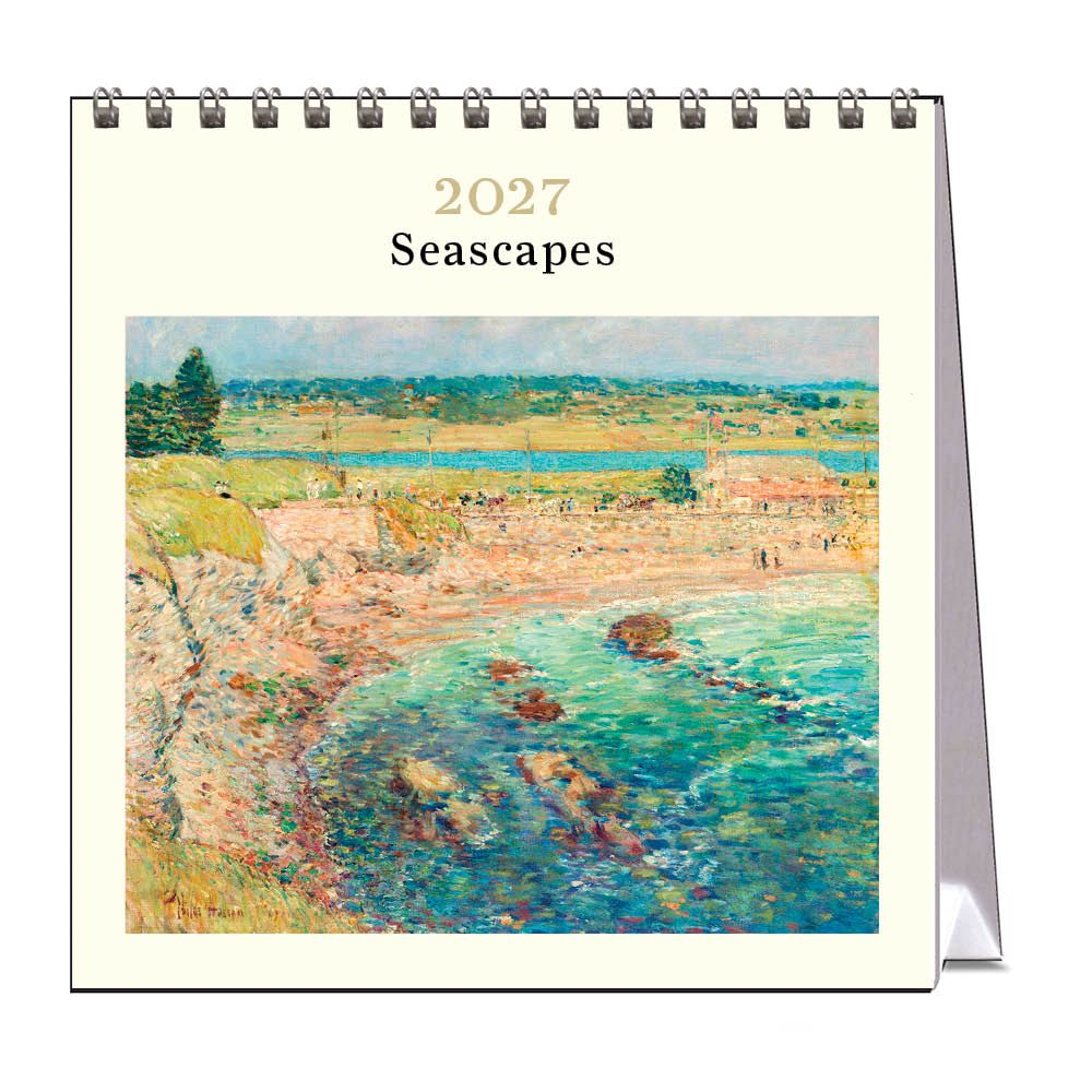 Vevoke Desk Calendar-Seascapes