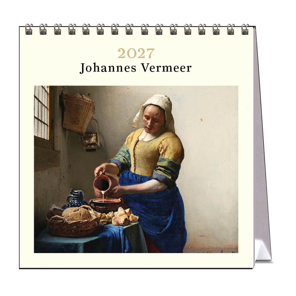 Vevoke Desk Calendar-Vermeer