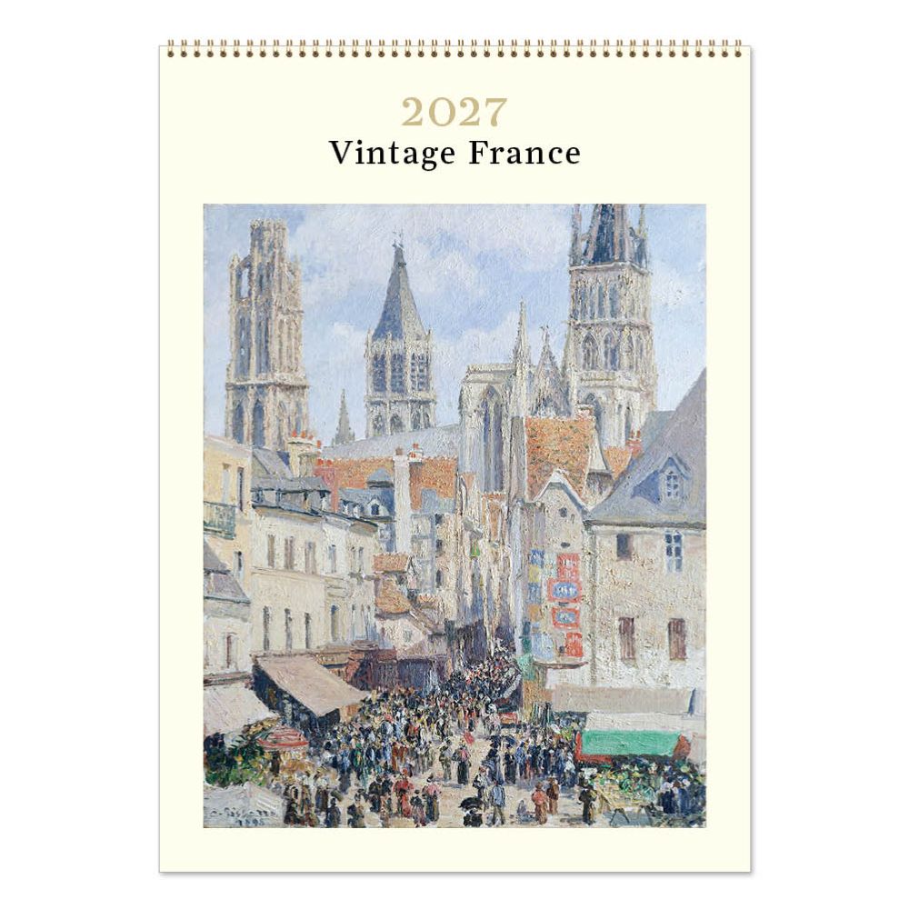 Vevoke Medium Calendar-Vintage France