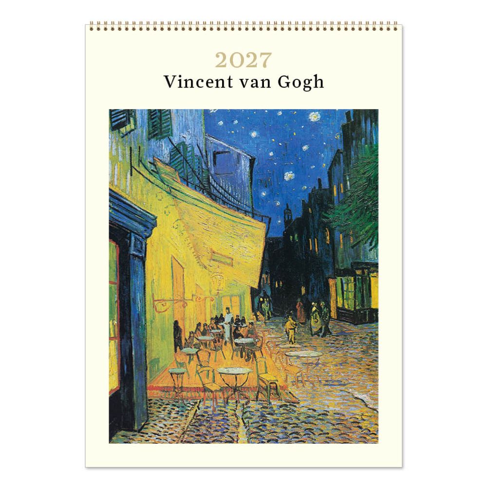 Vevoke Medium Calendar-Van Gogh