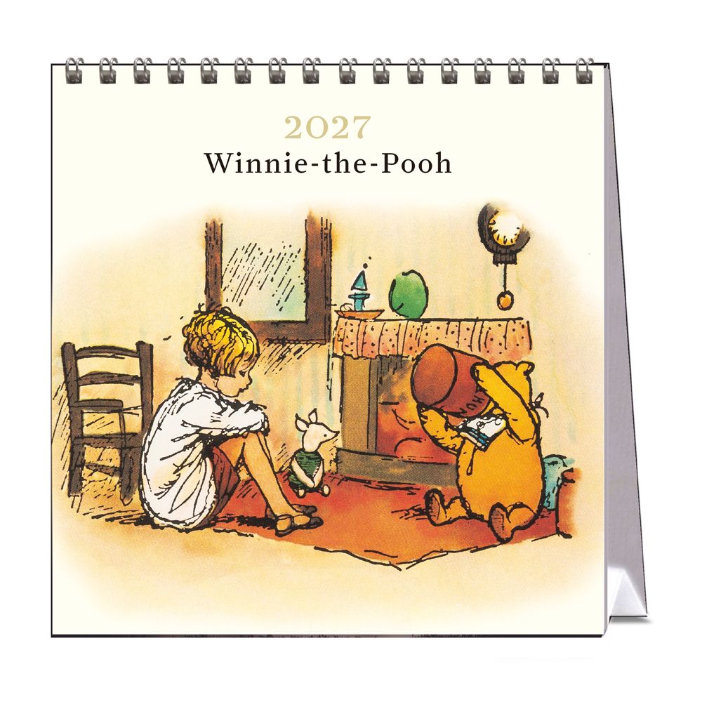 Vevoke Desk Calendar-Winnie-the-Pooh
