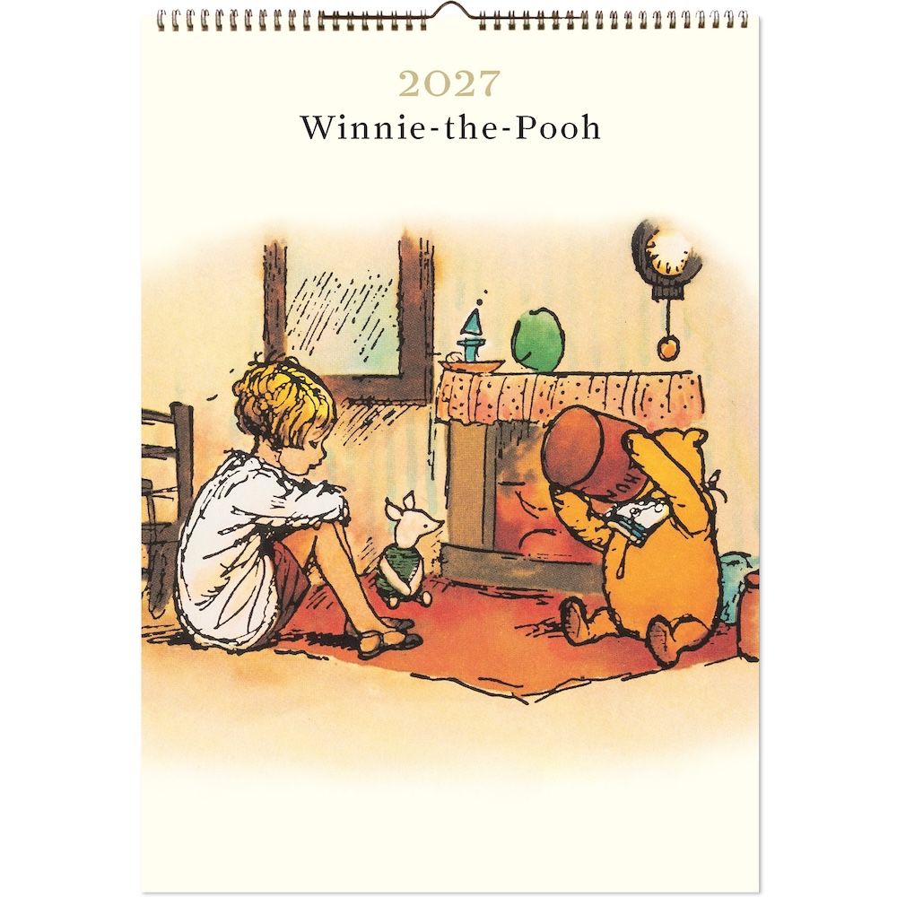 Vevoke Poster Calendar-Winnie-the-Pooh