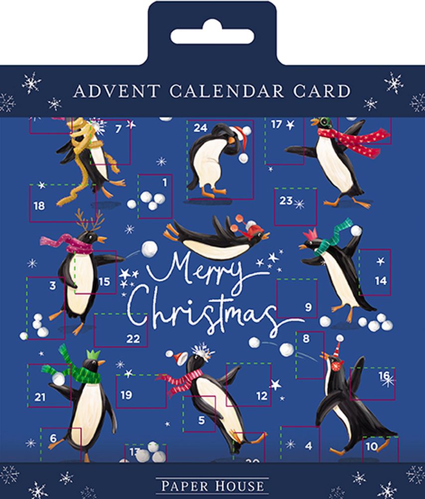 Advent Cal Card-Christmas Friends