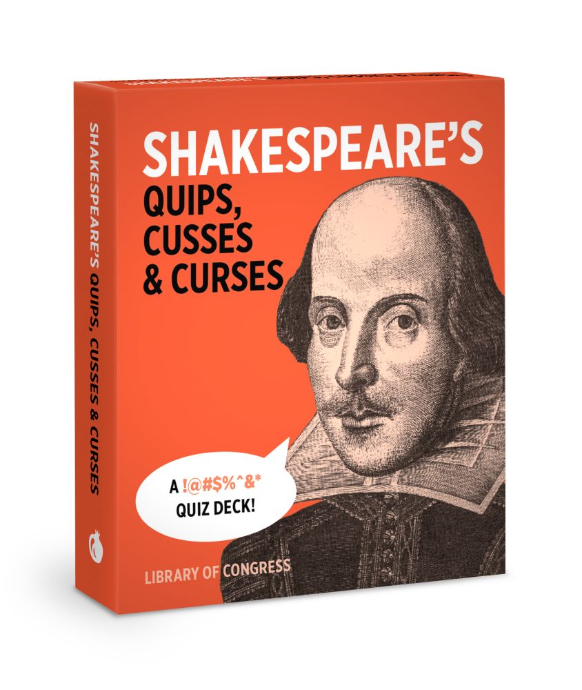 Knowledge Cards-Shakespeare’s Quips, Cusses & Curses