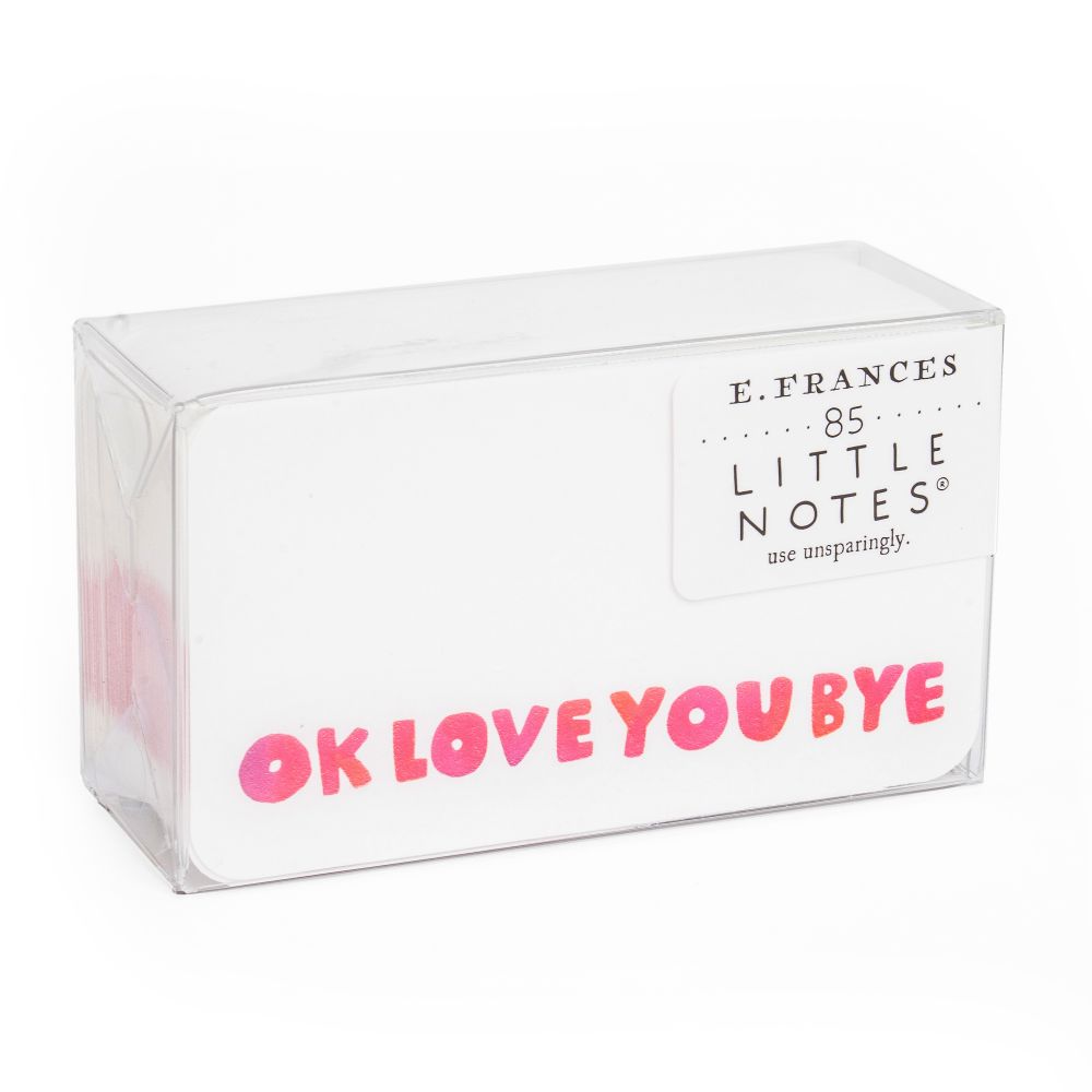 Little Notes-OKLoveYouBye