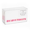 Little Notes-OKLoveYouBye