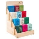 Tiny Notebooks Counter Display Stand