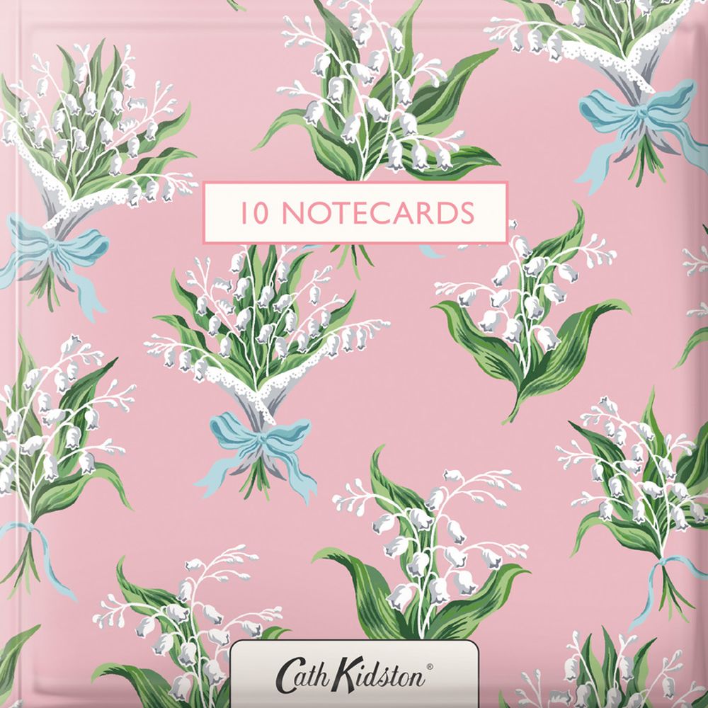 Notecard Wallet-Lily of the Valley