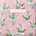 Notecard Wallet-Lily of the Valley